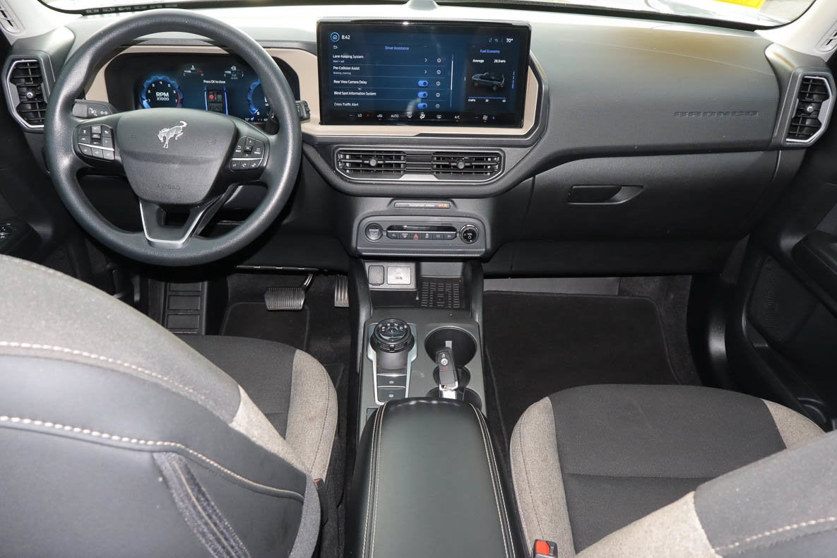 2025 Ford Bronco Sport Big Bend 4x4
