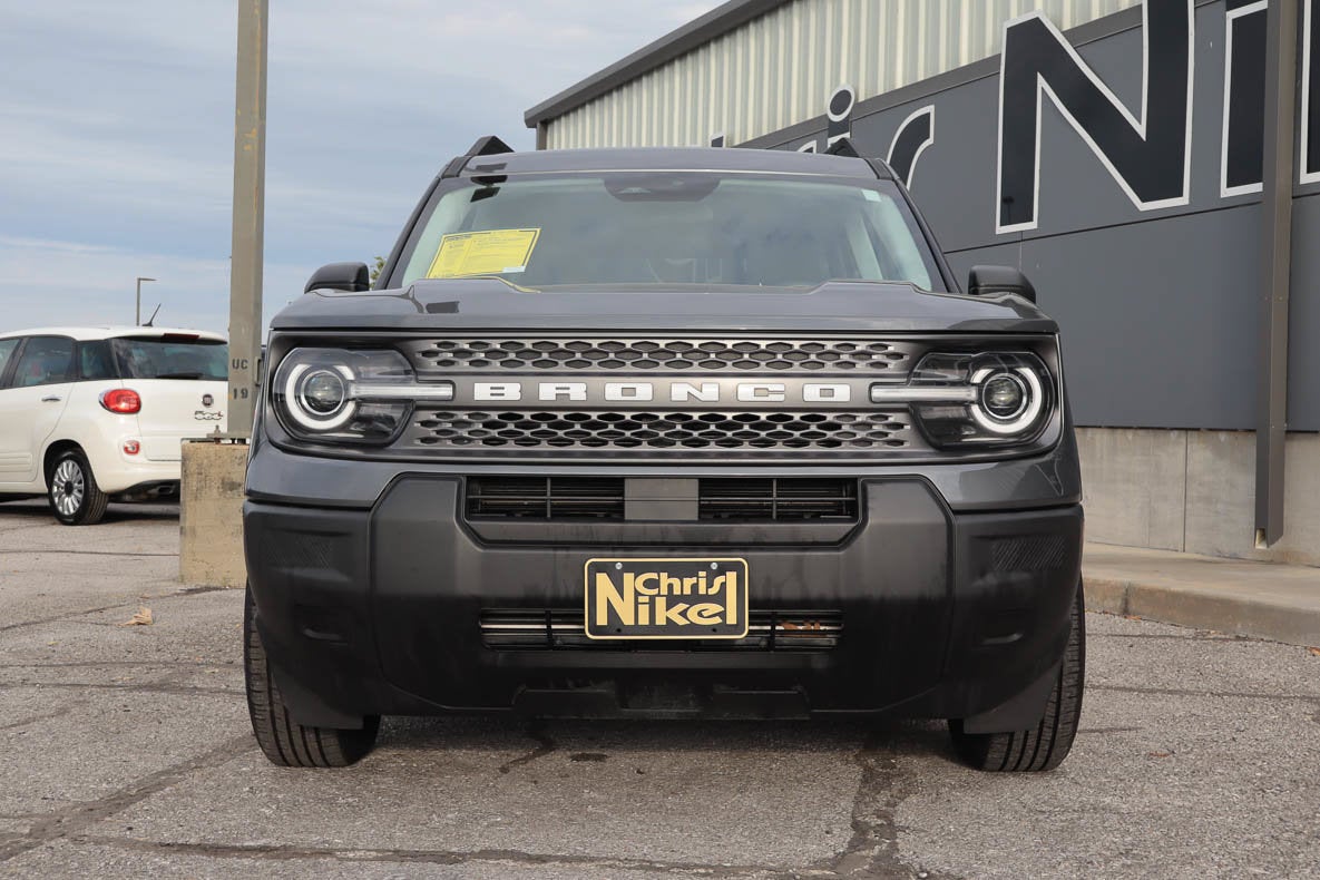 2025 Ford Bronco Sport Big Bend 4x4