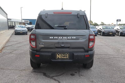 2025 Ford Bronco Sport Big Bend 4x4