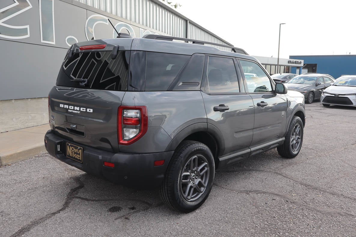 2025 Ford Bronco Sport Big Bend 4x4