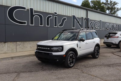 2025 Ford Bronco Sport Outer Banks 4x4