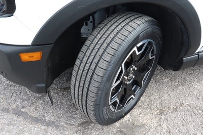 2025 Ford Bronco Sport Outer Banks 4x4