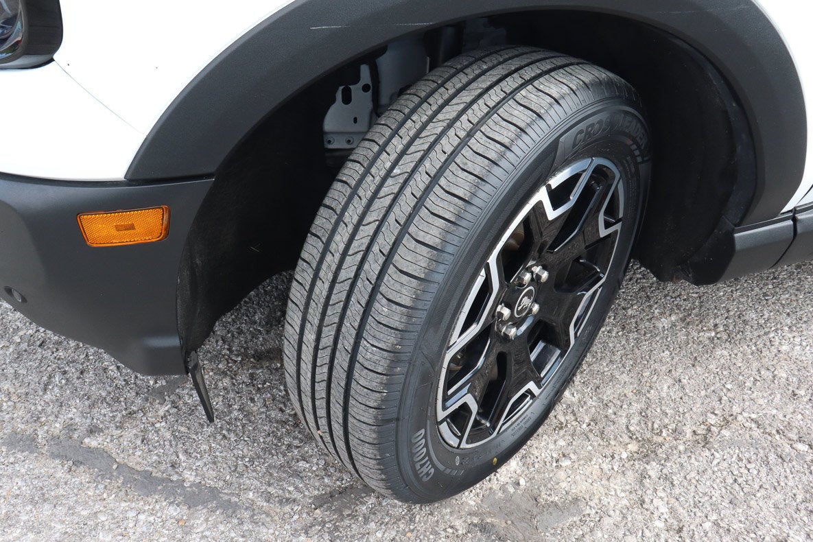 2025 Ford Bronco Sport Outer Banks 4x4