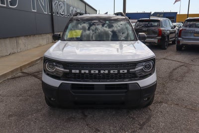 2025 Ford Bronco Sport Outer Banks 4x4