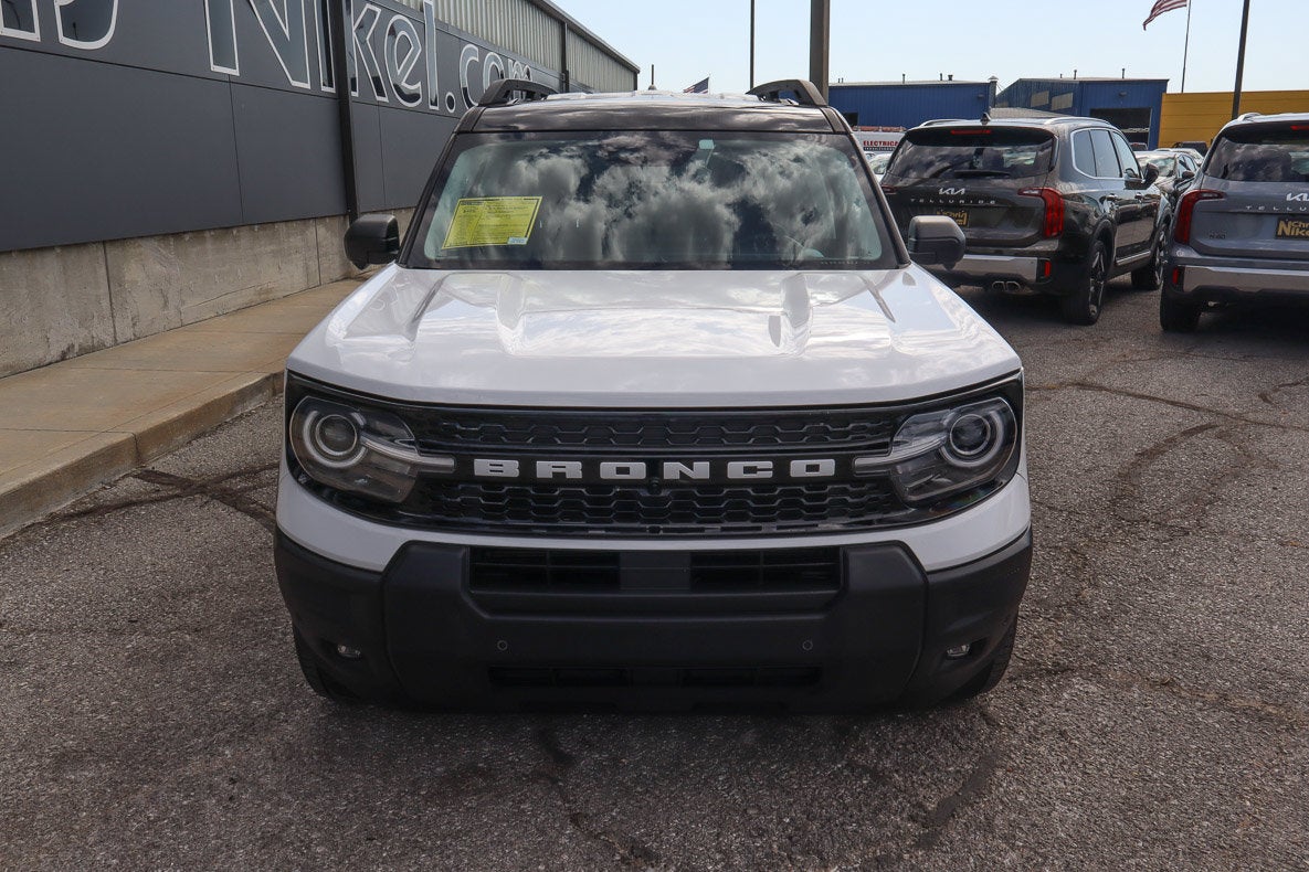 2025 Ford Bronco Sport Outer Banks 4x4