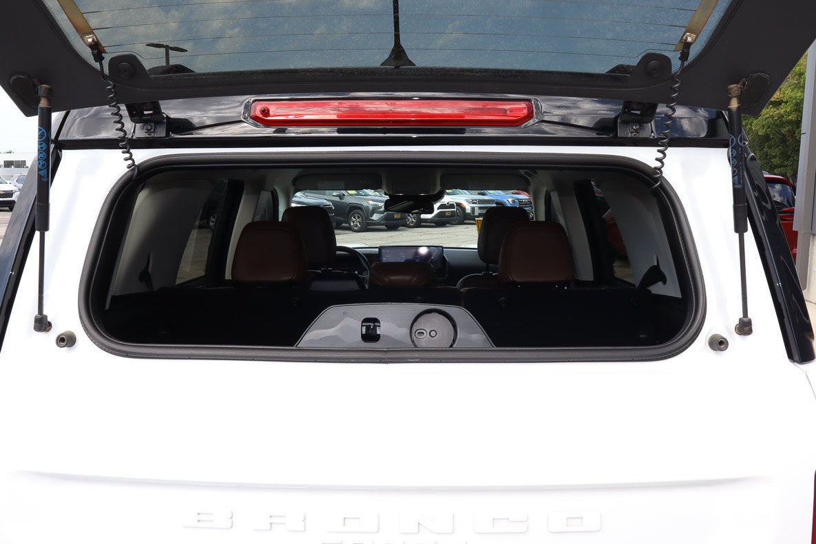 2025 Ford Bronco Sport Outer Banks 4x4