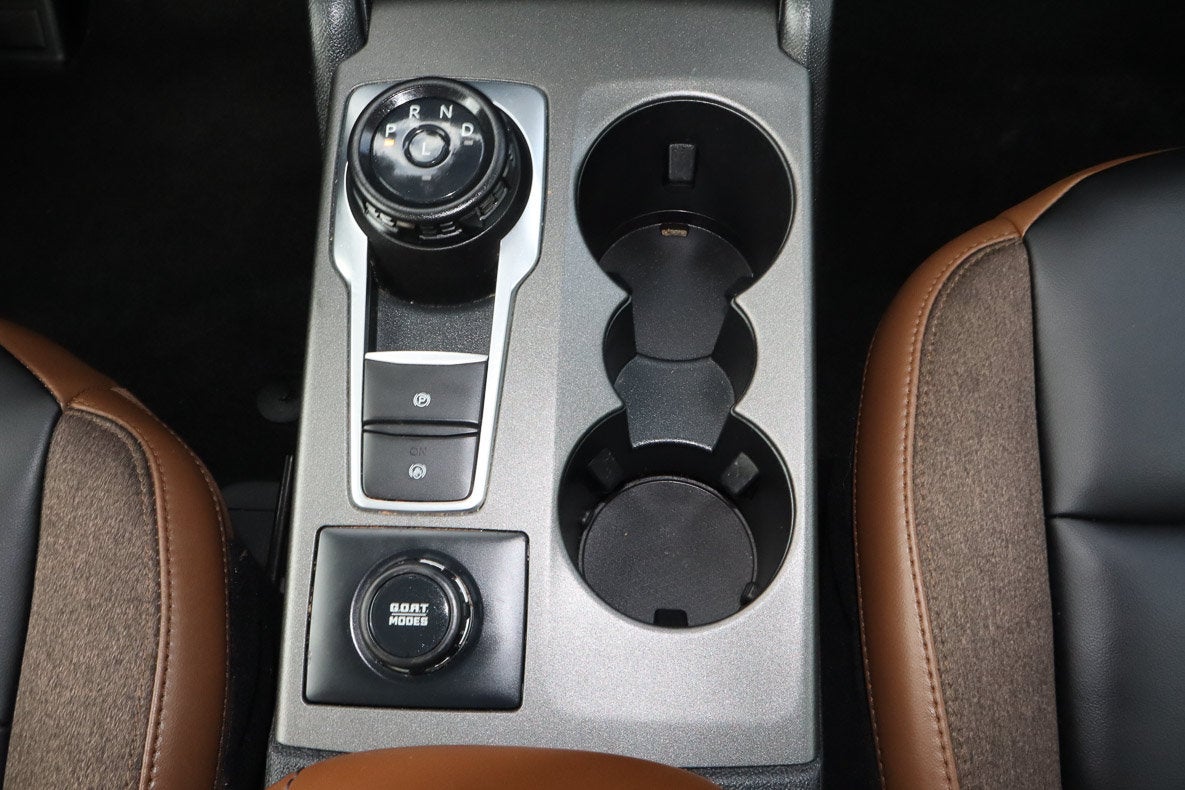 2025 Ford Bronco Sport Outer Banks 4x4