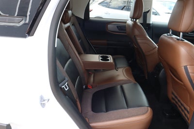 2025 Ford Bronco Sport Outer Banks 4x4