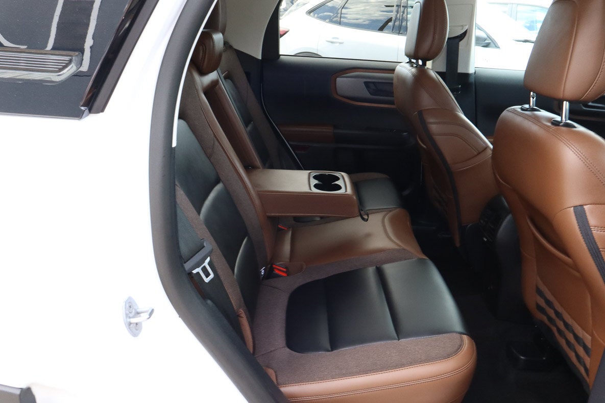 2025 Ford Bronco Sport Outer Banks 4x4
