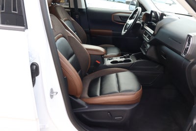 2025 Ford Bronco Sport Outer Banks 4x4