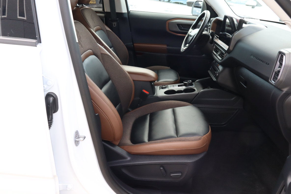 2025 Ford Bronco Sport Outer Banks 4x4