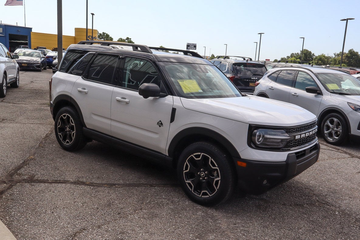 2025 Ford Bronco Sport Outer Banks 4x4