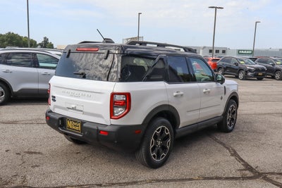 2025 Ford Bronco Sport Outer Banks 4x4