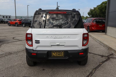 2025 Ford Bronco Sport Outer Banks 4x4