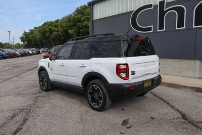 2025 Ford Bronco Sport Outer Banks 4x4