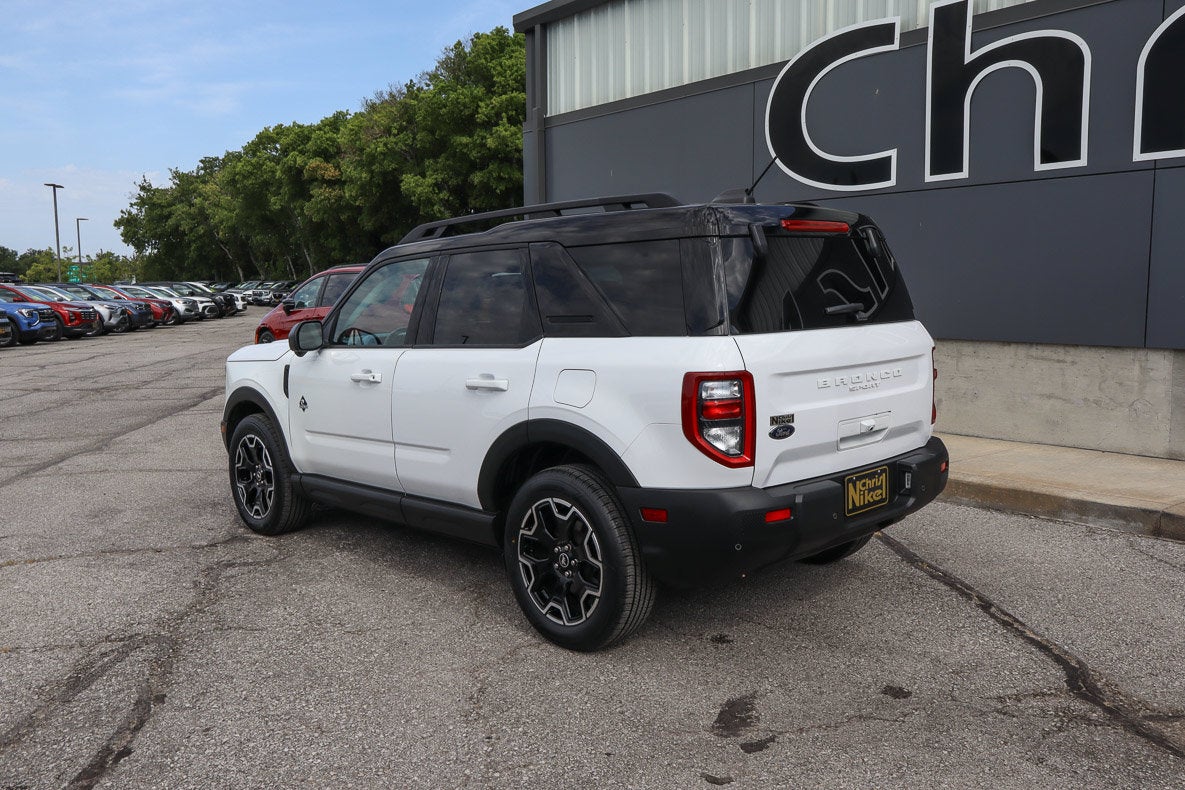 2025 Ford Bronco Sport Outer Banks 4x4