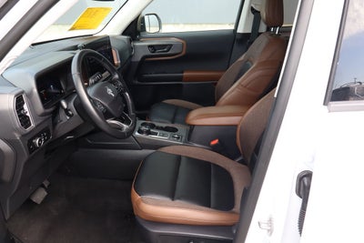 2025 Ford Bronco Sport Outer Banks 4x4