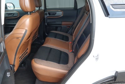 2025 Ford Bronco Sport Outer Banks 4x4