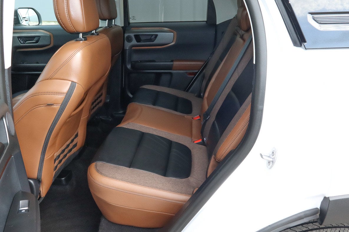 2025 Ford Bronco Sport Outer Banks 4x4