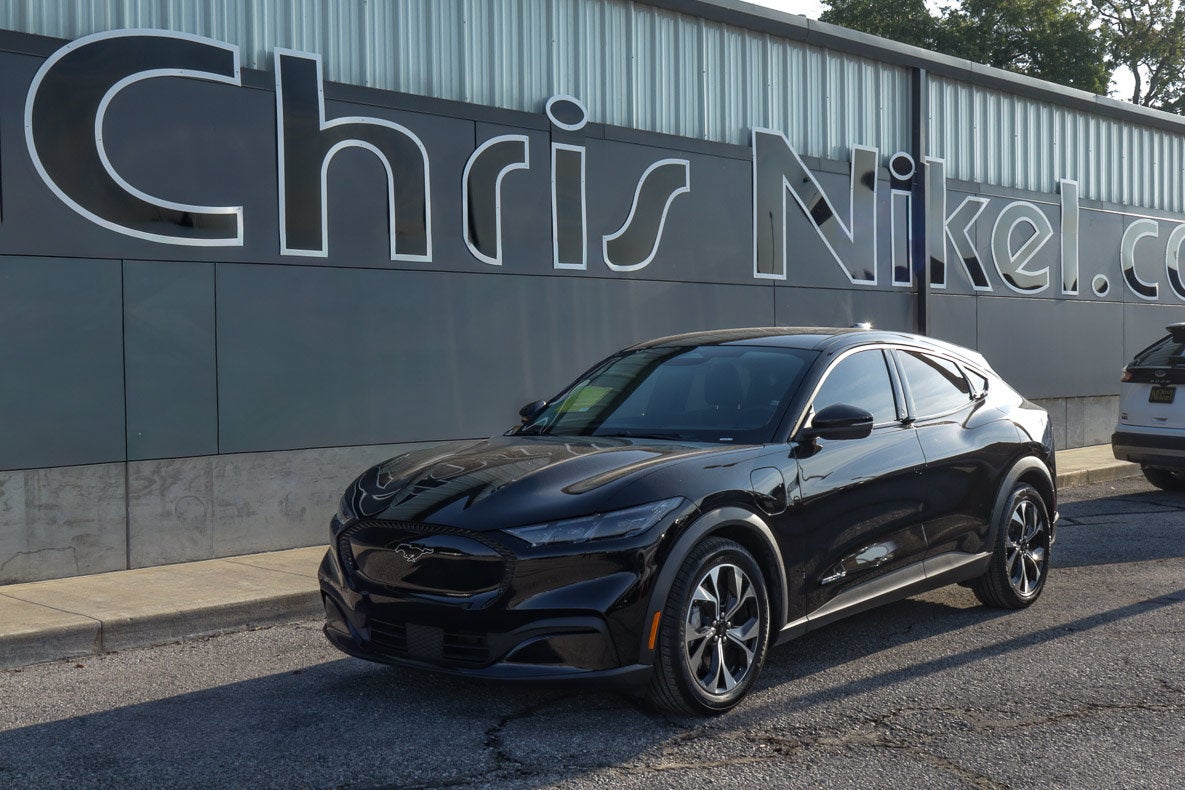 2026 Ford Mustang Mach-E Select RWD
