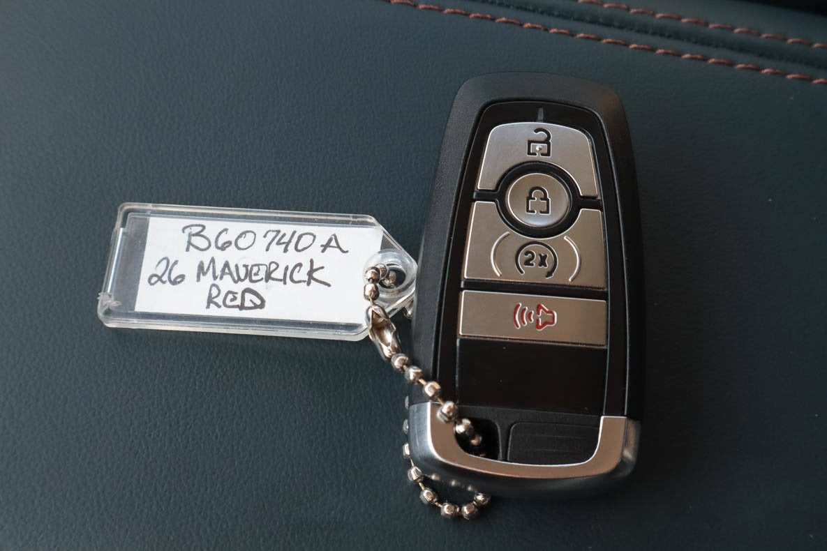 2026 Ford Maverick LARIAT AWD SuperCrew