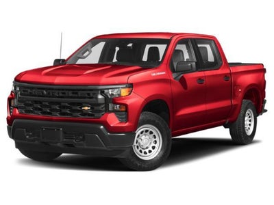 2022 Chevrolet Silverado 1500 4WD Crew Cab 147 Custom Trail Boss