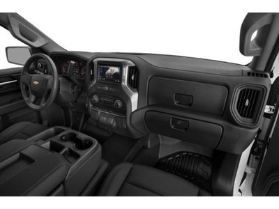 2022 Chevrolet Silverado 1500 4WD Crew Cab 147 Custom Trail Boss