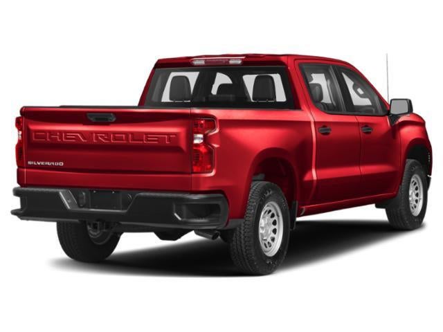 2022 Chevrolet Silverado 1500 4WD Crew Cab 147 Custom Trail Boss
