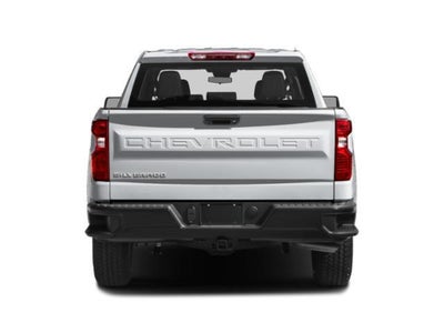 2022 Chevrolet Silverado 1500 4WD Crew Cab 147 Custom Trail Boss