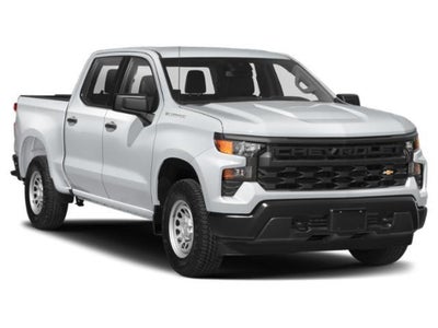 2022 Chevrolet Silverado 1500 4WD Crew Cab 147 Custom Trail Boss