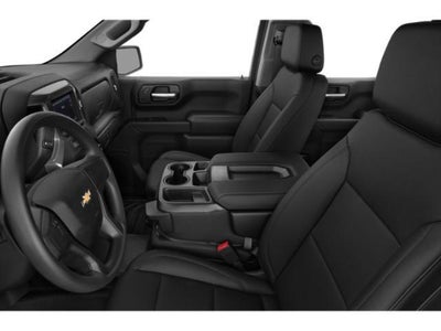 2022 Chevrolet Silverado 1500 4WD Crew Cab 147 Custom Trail Boss