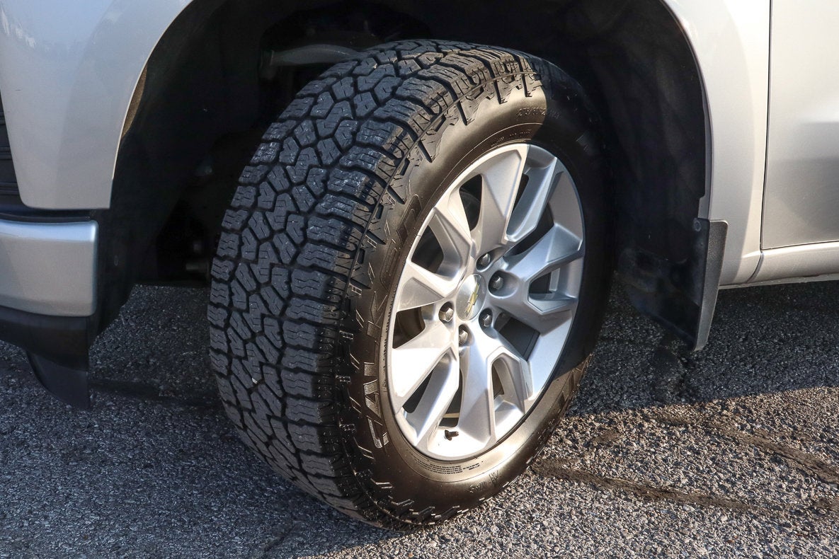 2021 Chevrolet Silverado 1500 Custom