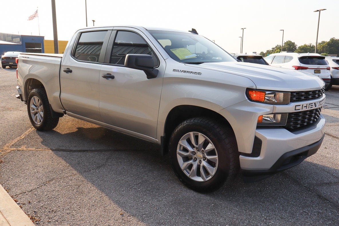 2021 Chevrolet Silverado 1500 Custom