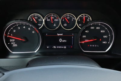 2021 Chevrolet Silverado 1500 Custom