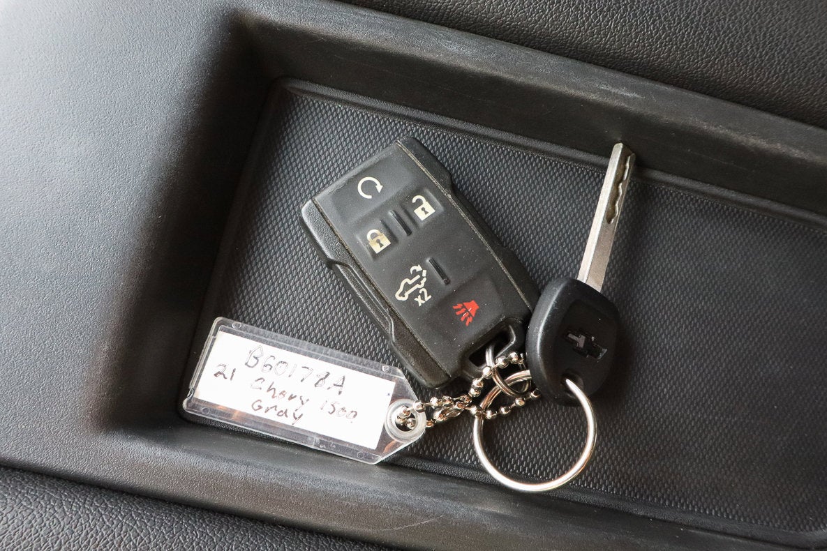 2021 Chevrolet Silverado 1500 Custom