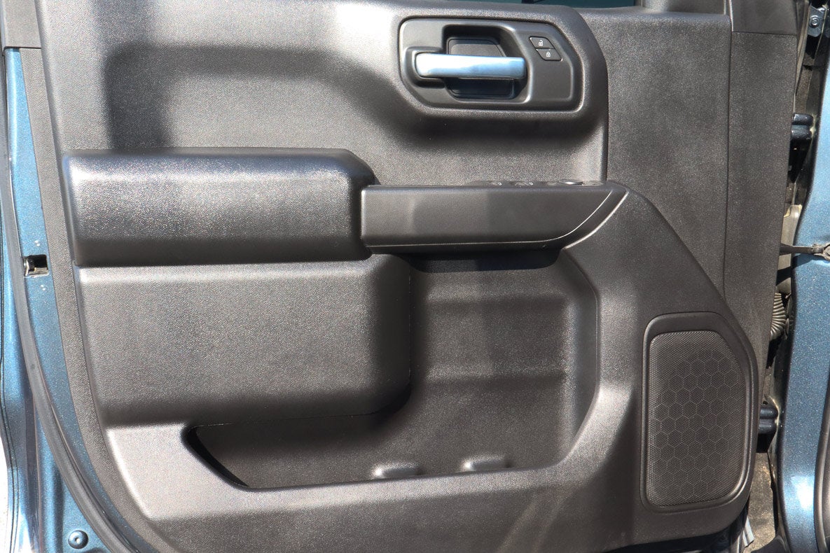 2020 Chevrolet Silverado 1500 4WD Crew Cab 147 Custom Trail Boss