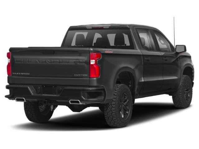 2020 Chevrolet Silverado 1500 4WD Crew Cab 147 Custom Trail Boss