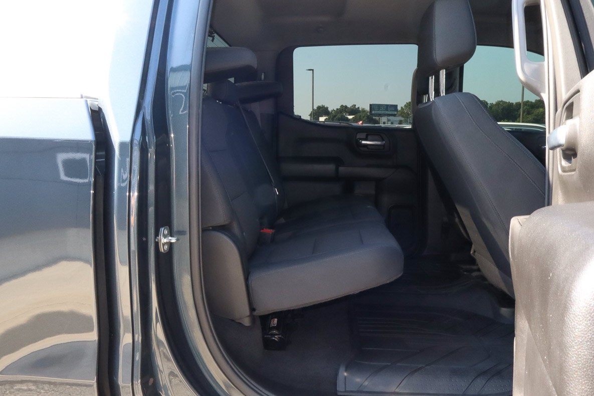2020 Chevrolet Silverado 1500 4WD Crew Cab 147 Custom Trail Boss