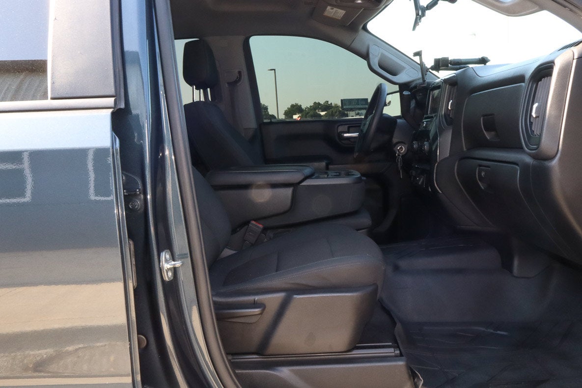 2020 Chevrolet Silverado 1500 4WD Crew Cab 147 Custom Trail Boss