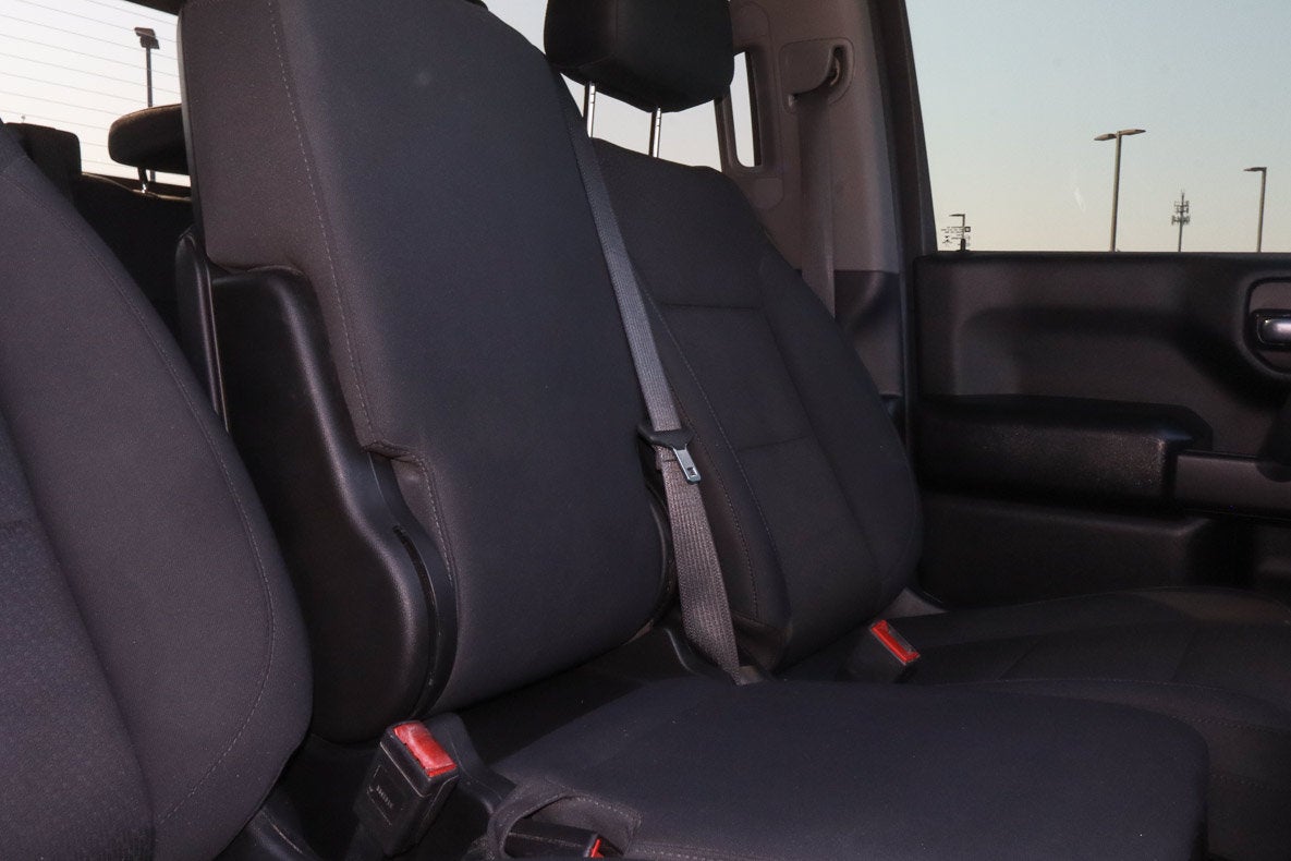 2020 Chevrolet Silverado 1500 4WD Crew Cab 147 Custom Trail Boss