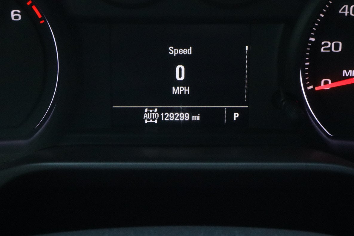 2020 Chevrolet Silverado 1500 4WD Crew Cab 147 Custom Trail Boss