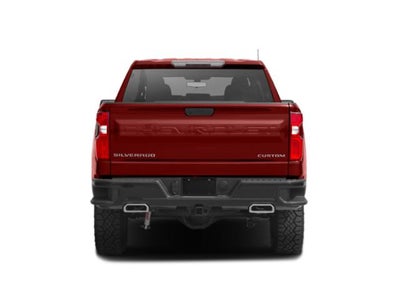 2020 Chevrolet Silverado 1500 4WD Crew Cab 147 Custom Trail Boss