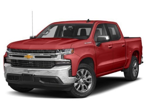 2022 Chevrolet Silverado 1500 LTD 4WD Crew Cab 147 Custom Trail Boss