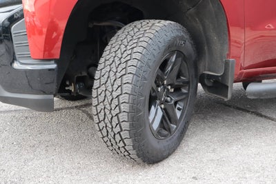 2022 Chevrolet Silverado 1500 LTD 4WD Crew Cab 147 Custom Trail Boss