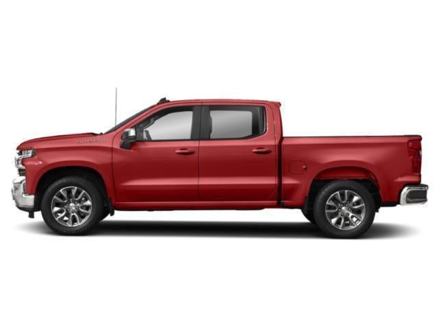 2022 Chevrolet Silverado 1500 LTD 4WD Crew Cab 147 Custom Trail Boss