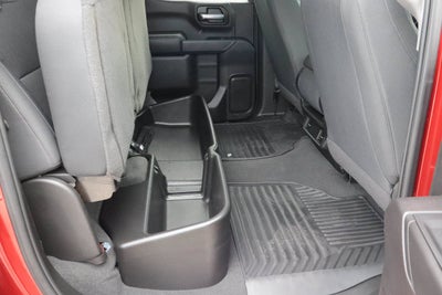 2022 Chevrolet Silverado 1500 LTD 4WD Crew Cab 147 Custom Trail Boss