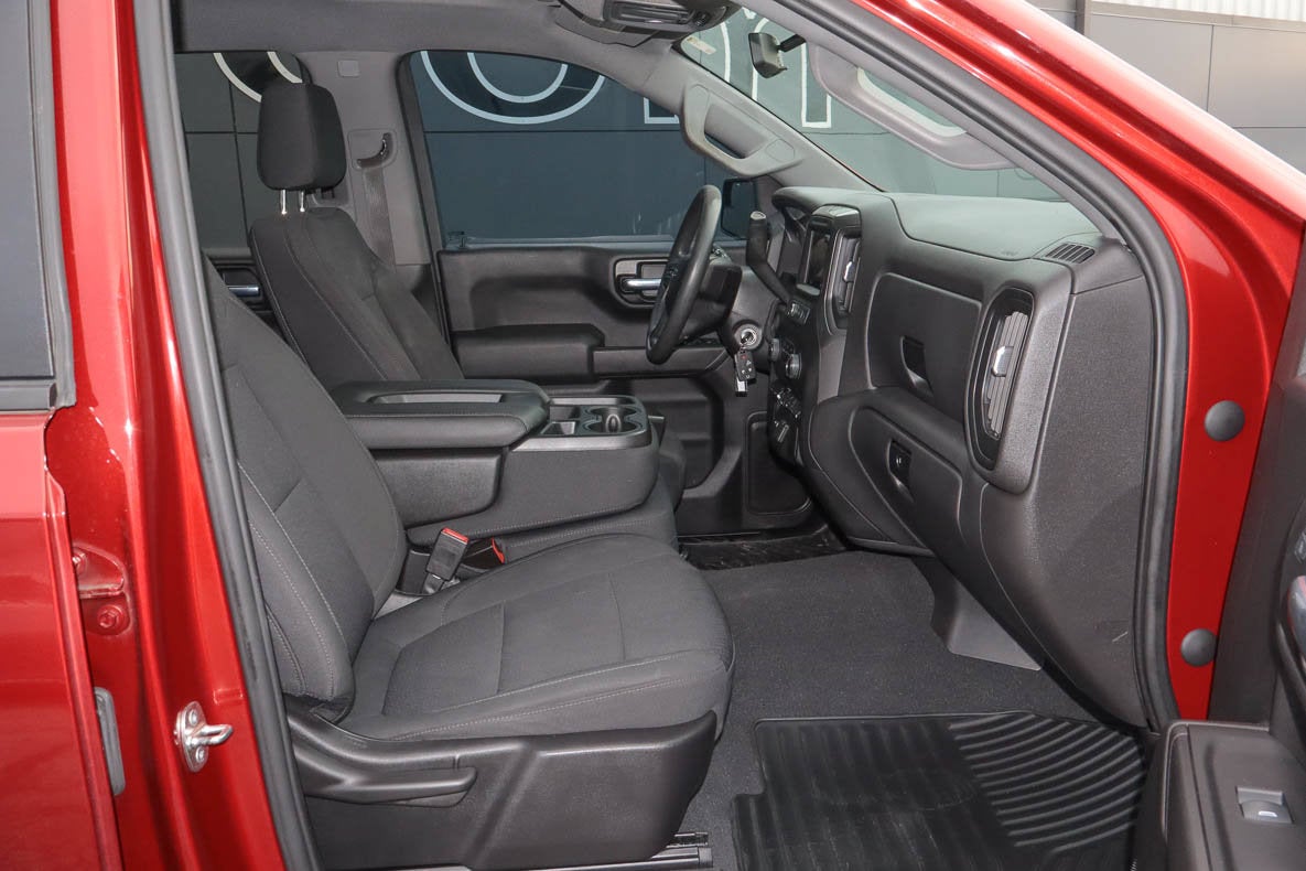 2022 Chevrolet Silverado 1500 LTD 4WD Crew Cab 147 Custom Trail Boss