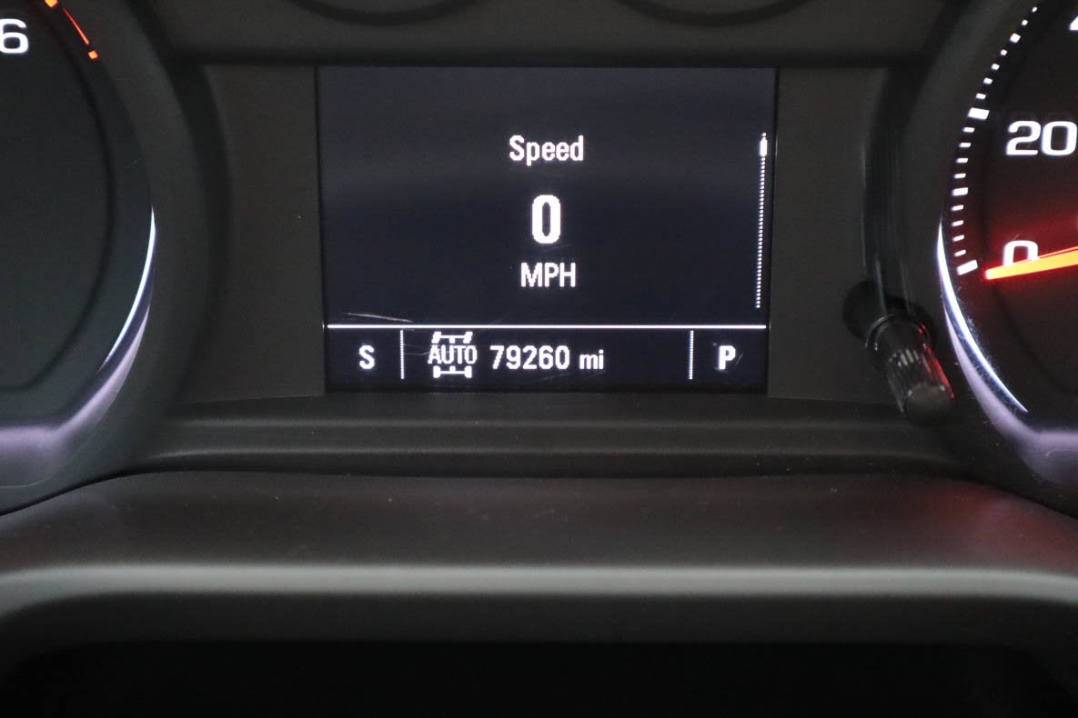2022 Chevrolet Silverado 1500 LTD 4WD Crew Cab 147 Custom Trail Boss
