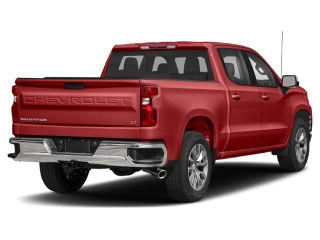 2022 Chevrolet Silverado 1500 LTD 4WD Crew Cab 147 Custom Trail Boss