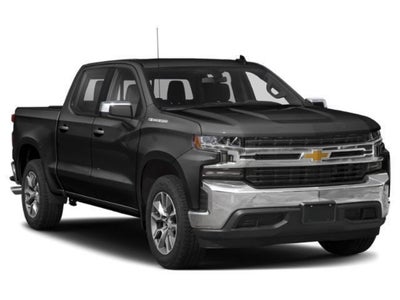 2022 Chevrolet Silverado 1500 LTD 4WD Crew Cab 147 Custom Trail Boss